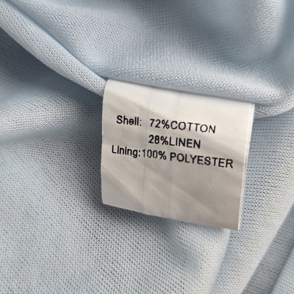 SM Wardrobe Della Cat Print Sleeveless Tie Back Dress Size XL - Picture 12 of 12